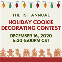 2020.12 Holiday Cookie Decorating Contest