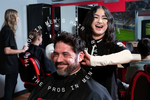 Pros in Men's Hair