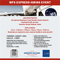 Hiring Event - Worldwide Flight Services