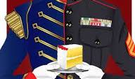 250th Marine Corps Birthday Cake Cutting Ceremony