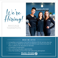 Hiring licensed massage therapists