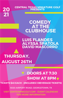 Comedy Show  - The Clubhouse @ Cen-Tex Mini Golf