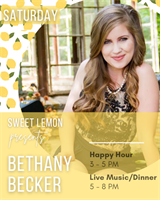 2021.7 Music at Sweet Lemon - Bethany Becker