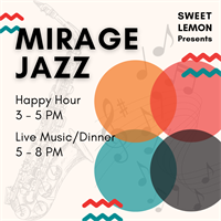 2021.9 Music at Sweet Lemon - Mirage Jazz Ensemble