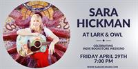 2022.4 Sara Hickman Concert and Book Signing at Lark & Owl Booksellers