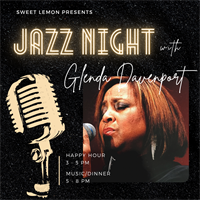 Music at Sweet Lemon - Glenda Davenport