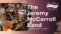 2022.9 Music at Sweet Lemon - The Jeremy McCarroll Band