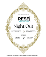 Reset Mentoring's Annual Night Out