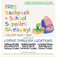 Backpack Giveaway 