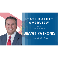 State Budget Overview with Florida CFO Jimmy Patronis - Live Q & A