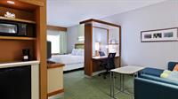 1 King Studio Suite with Sofabed at SpringHill Suites by Marriott Pensacola