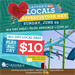 Laguna's Locals Appreciation Day!