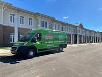 SERVPRO of West Pensacola providing mitigation and remediation services for water damage at Pleasant Grove Elementary School