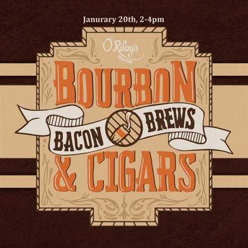 Bourbon Bacon Brews and Cigars Jan 20, 2024