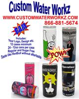 We offer custom branded energy drinks We offer custom branded energy drinks