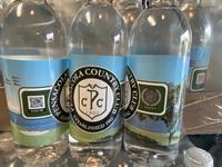 We offer a smooth 16.9oz custom branded bottle We offer a smooth 16.9oz custom branded bottle