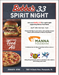 Spirit Night Fundraiser for Manna Foodbank by Viking Dive Pensacola