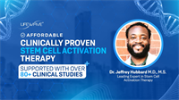 News Release:- Practitioners -  Learn how Dr. Jeffery Hubbard is Growing his Practice, by offering his Patients the Stem Cell Activation Therapy!