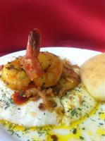 WHV Chefs are Serving Up Local Shrimp with Smoked Gouda Grits 