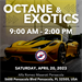 Octane and Exotics Car Meet at Maserati Pensacola