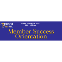 Member Success Orientation January 2025