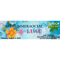 BFF Summer Social 2025 - Luau Theme