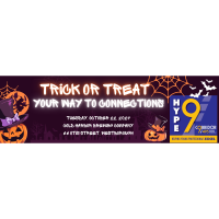 HYPE9 Trick or Treat Yourself to Connections