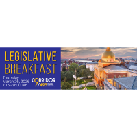 Legislative Breakfast with Corridor 9/495 2026