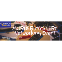 Business Networking Event - Murder Mystery