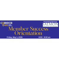 Member Success Orientation May 2026
