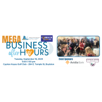 MEGA Business After Hours with the Worcester Chamber