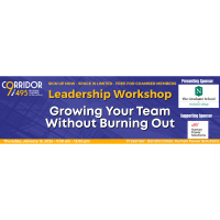 Leadership Workshop - Growing Your Team (without Burnout)