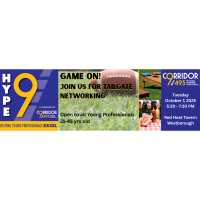 Young Professionals Tailgating Social