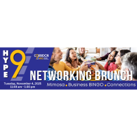 HYPE9 Networking Brunch & Bingo