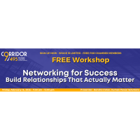 FREE Workshop - Networking for Success: Build Relationships That Actually Matter
