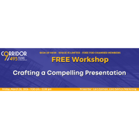 FREE Workshop - Crafting a Compelling Presentation