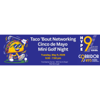 Taco ’Bout Networking Cinco de Mayo Mini Golf Night