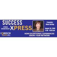 Success Express Webinar: How Exceptional Experiences Grow Your Network
