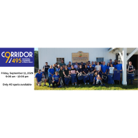 Community Service Day with Corridor 9/495 Chamber
