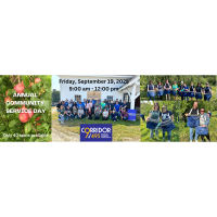 Community Service Day with Corridor 9/495 Chamber