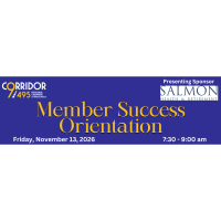 Member Success Orientation November 2026
