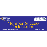 Member Success Orientation January 2027
