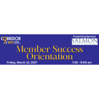 Member Success Orientation March 2027
