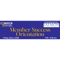 Member Success Orientation May 2027