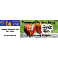 Women Networking & Happy Hour