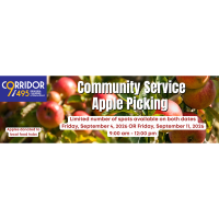 Community Service Day with Corridor 9/495 Chamber