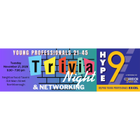HYPE 9 Trivia/Networking Event 11-17-26