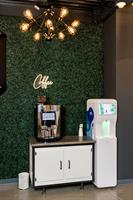 Revolution Coffee Machine & Bevi Water Dispenser Elite Dental Studio Westborough Ma