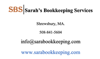Sarah's Bookkeeping Services