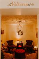 Our "Lounge"- a great place to unwind before/after your appointment